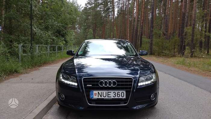 Audi A5 Sportback, 2.7 l., Седан