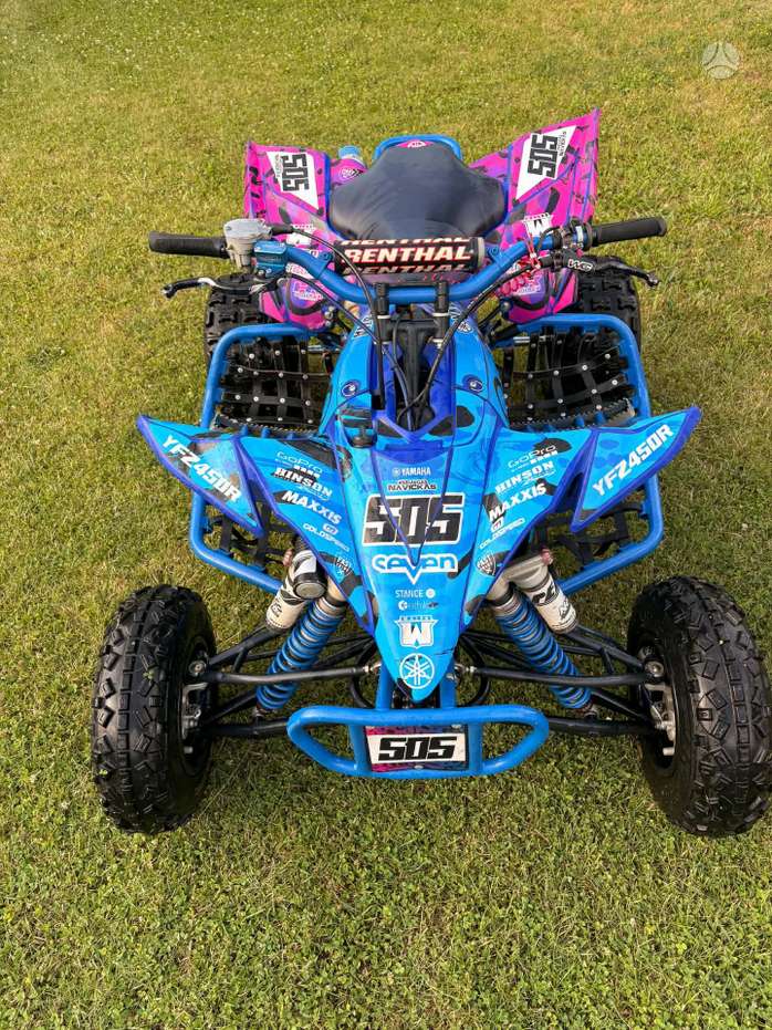 Yamaha YFZ 450cc, atv / quad