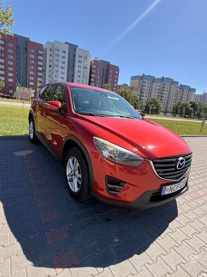 Mazda CX-5, 2.2 l., off-road / crossover