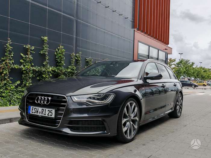 Audi A6, 3.0 l., universalas