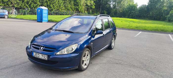 Peugeot 307, 2.0 l., Универсал