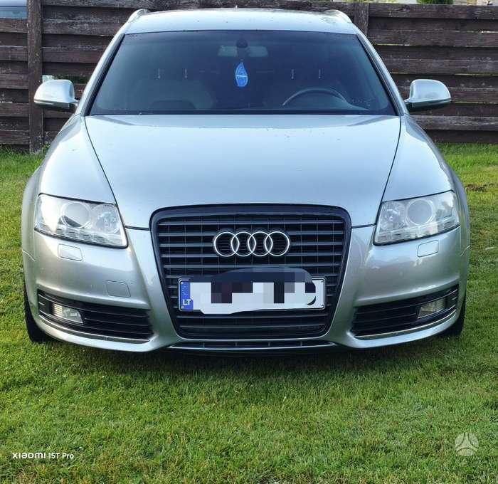 Audi A6, 2.7 l., universalas