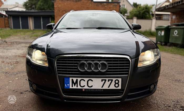 Audi A4, 2.0 l., universalas