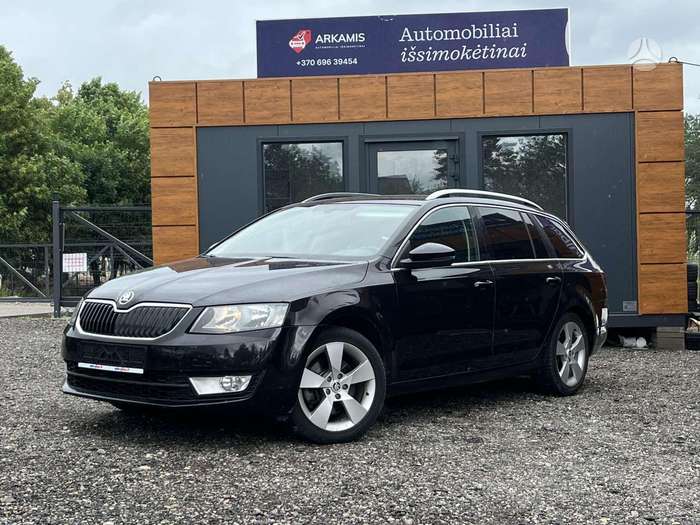 Skoda Octavia, 1.8 l., Универсал
