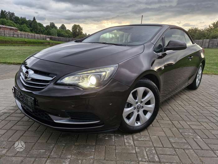 Opel Cascada, 1.4 l., Кабриолет