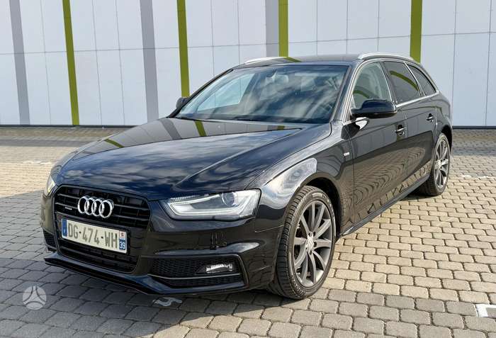 Audi A4, 3.0 l., universalas