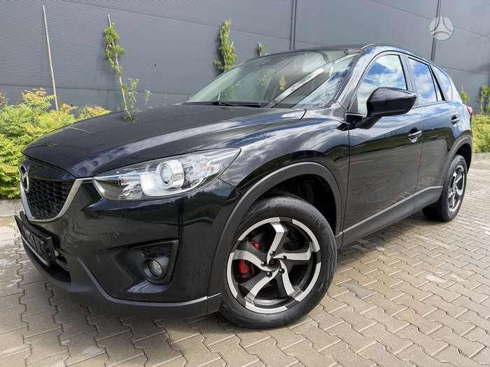 Mazda CX-5, 2.2 l., Внедорожник / Кроссовер