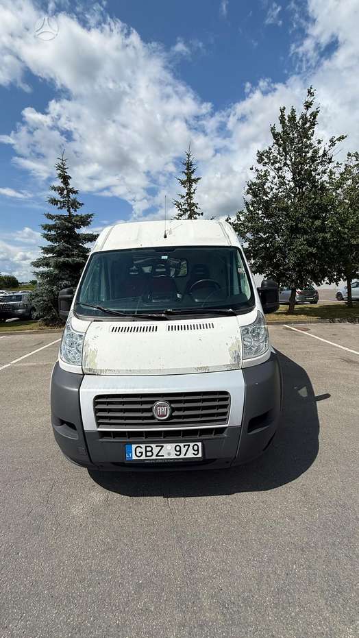 Fiat Ducato, 2.3 l., cargo van