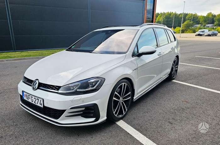 Volkswagen Golf, 2.0 l., Универсал