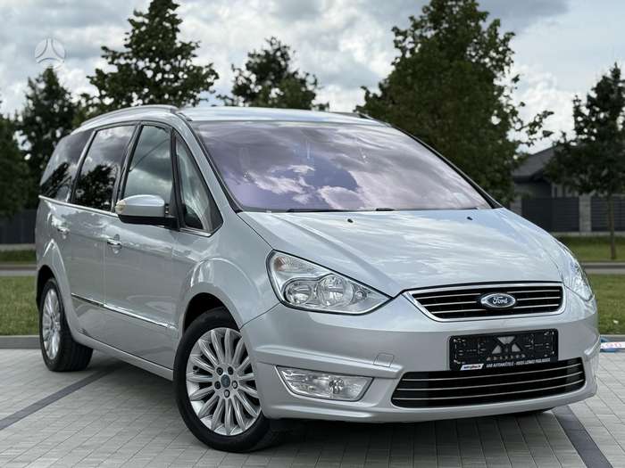 Ford Galaxy, 2.0 l., Минивэн