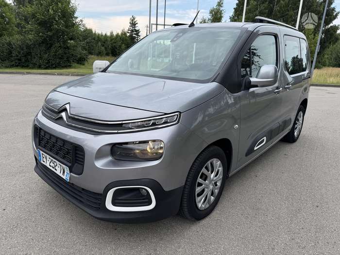 Citroen Berlingo, 1.2 l., Минивэн