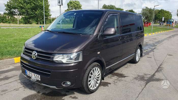 Volkswagen Multivan, 2.0 l., Минивэн