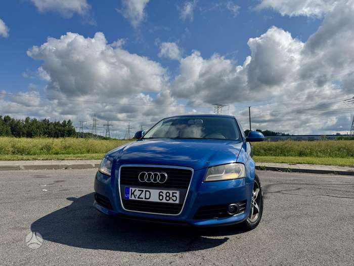 Audi A3, 1.9 l., Хэтчбек