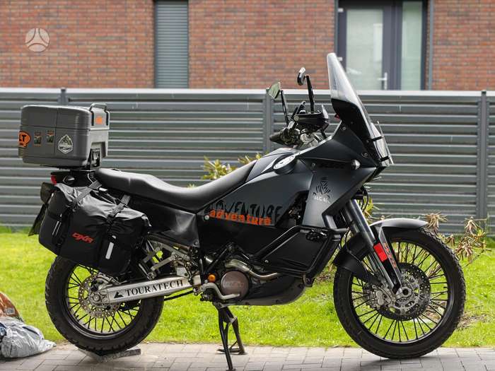 KTM Adventure 990cc, эндуро / adventure