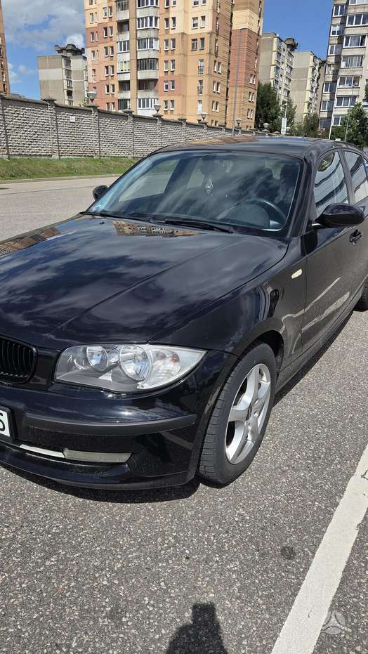 BMW 116, 1.6 l., hatchback