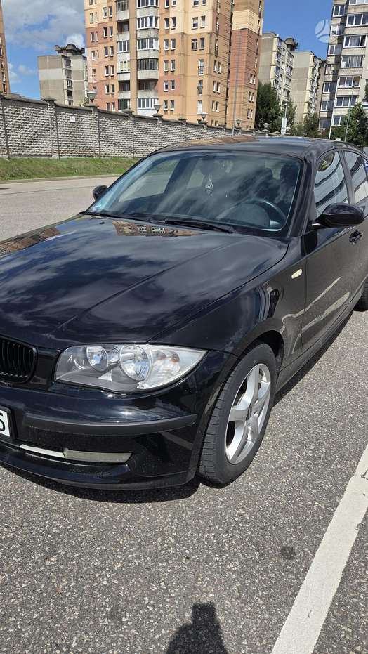 BMW 116, 1.6 l., Хэтчбек