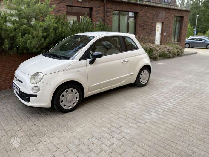 Fiat 500, 1.2 l., Хэтчбек