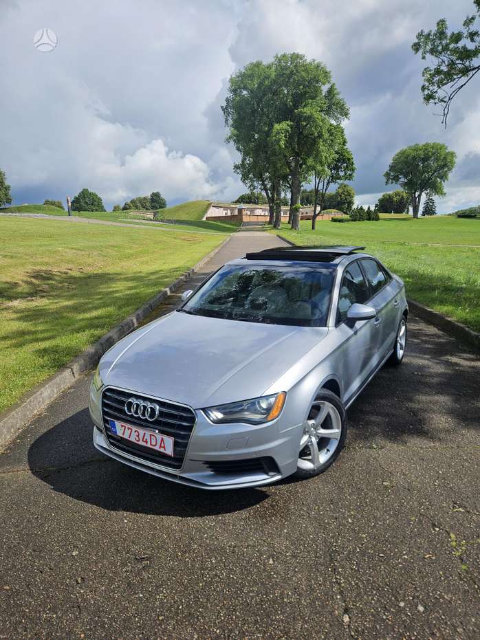 Audi A3, 1.8 l., Седан