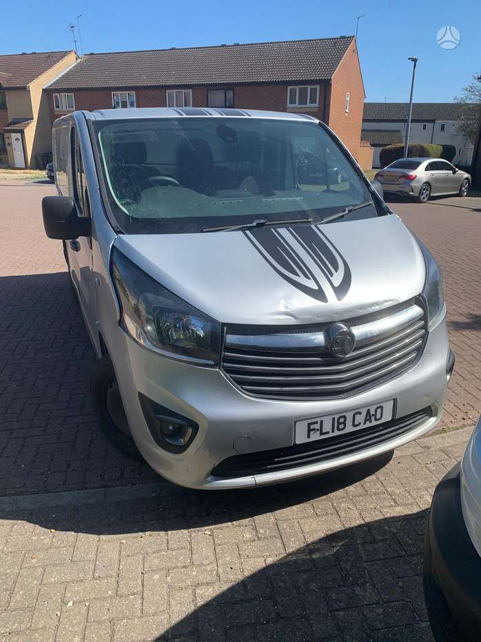 Renault Trafic, 1.6 l., Минивэн