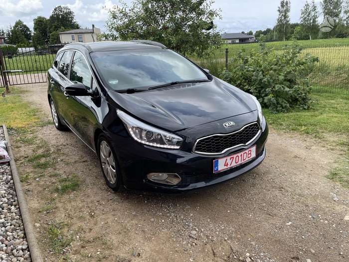Kia Ceed, 1.6 l., Универсал