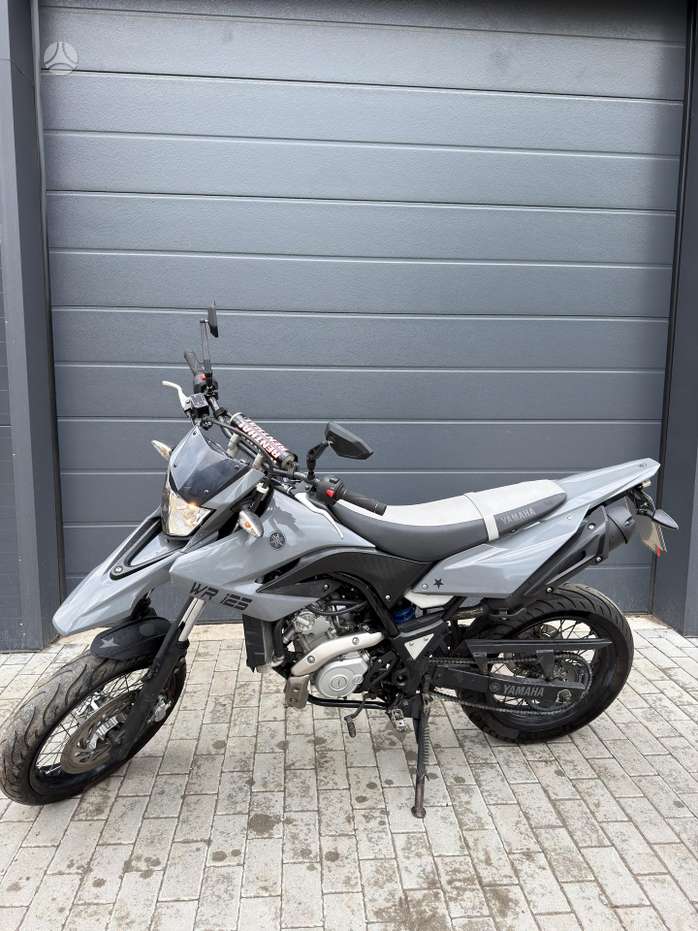 Yamaha WR 125X 125cc, эндуро / adventure