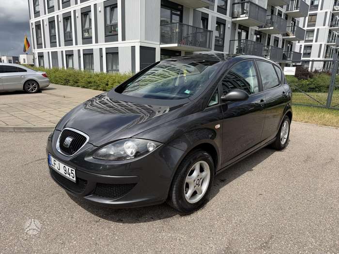 Seat Altea, 1.6 l., Минивэн