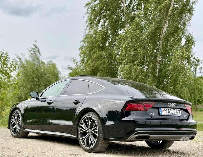 Audi A7, 3.0 l., saloon / sedan