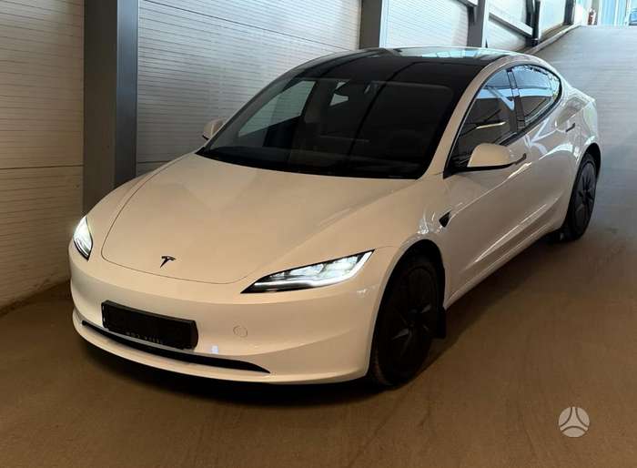Tesla Model 3, 60 kWh, hečbekas