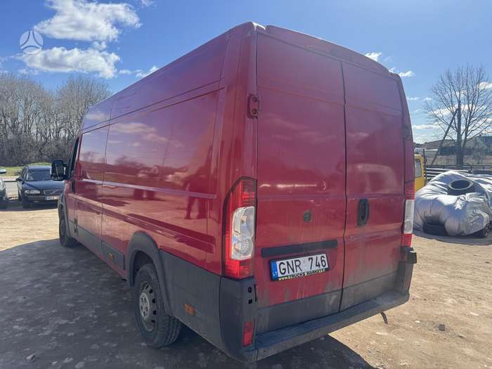 Fiat Ducato, 2.3 l., cargo van