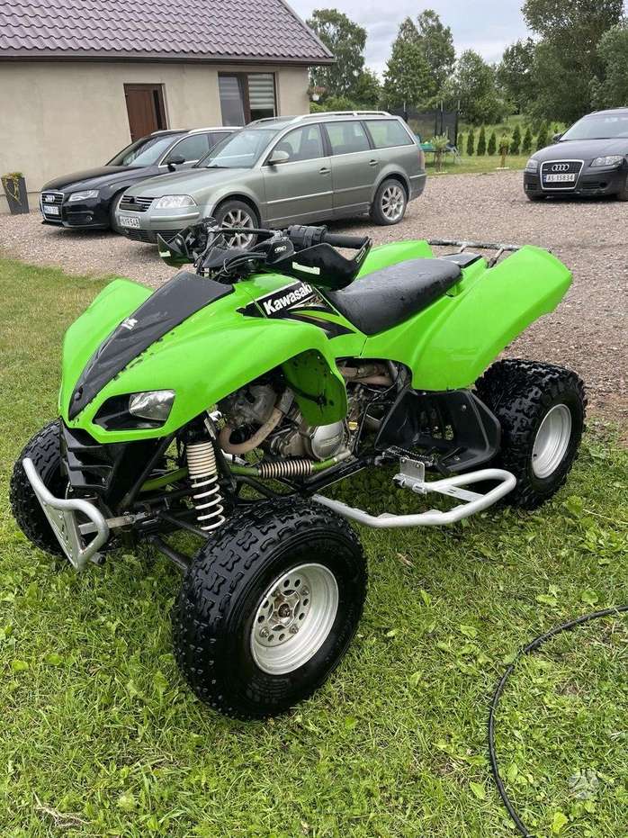 Kawasaki KFX 700cc, atv / quad
