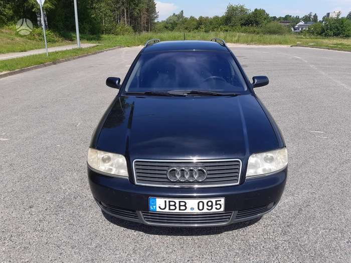 Audi A6, 2.4 l., wagon
