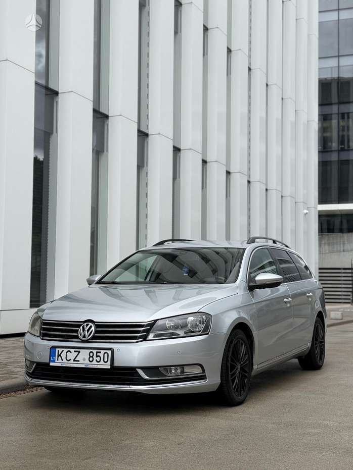 Volkswagen Passat, 2.0 l., Универсал