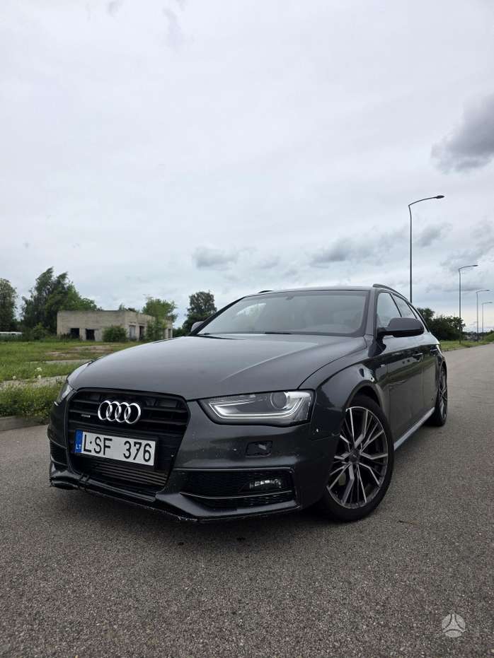 Audi A4, 3.0 l., wagon