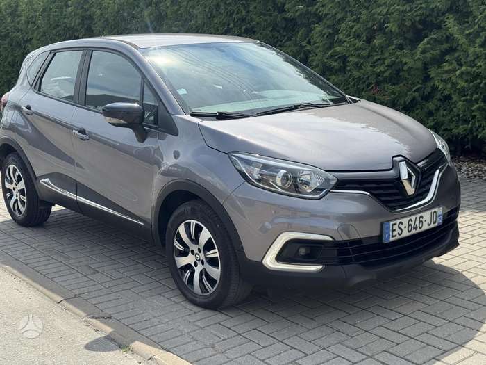 Renault Captur, 1.5 l., Хэтчбек