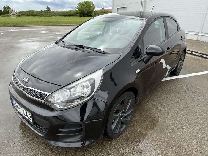 Kia Rio, 1.3 l., hatchback