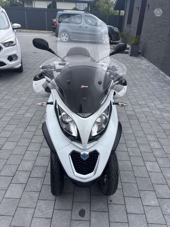 Piaggio MP3 500cc, triračiai