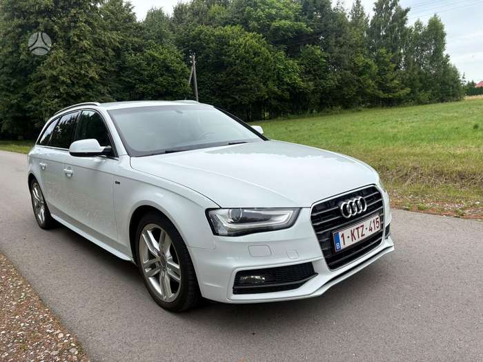 Audi A4, 2.0 l., Универсал