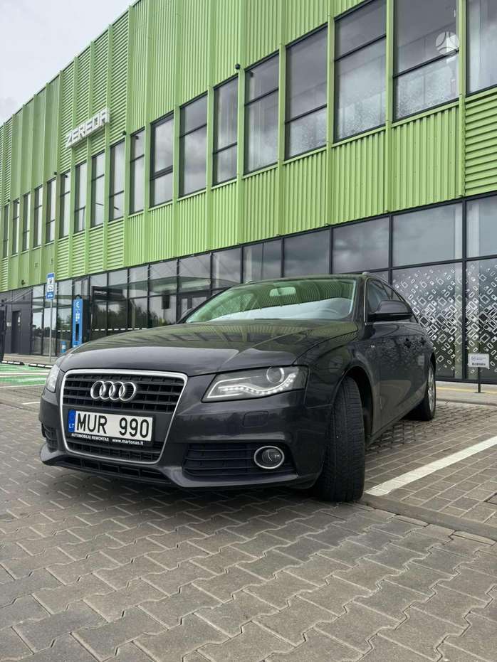 Audi A4, 1.8 l., wagon