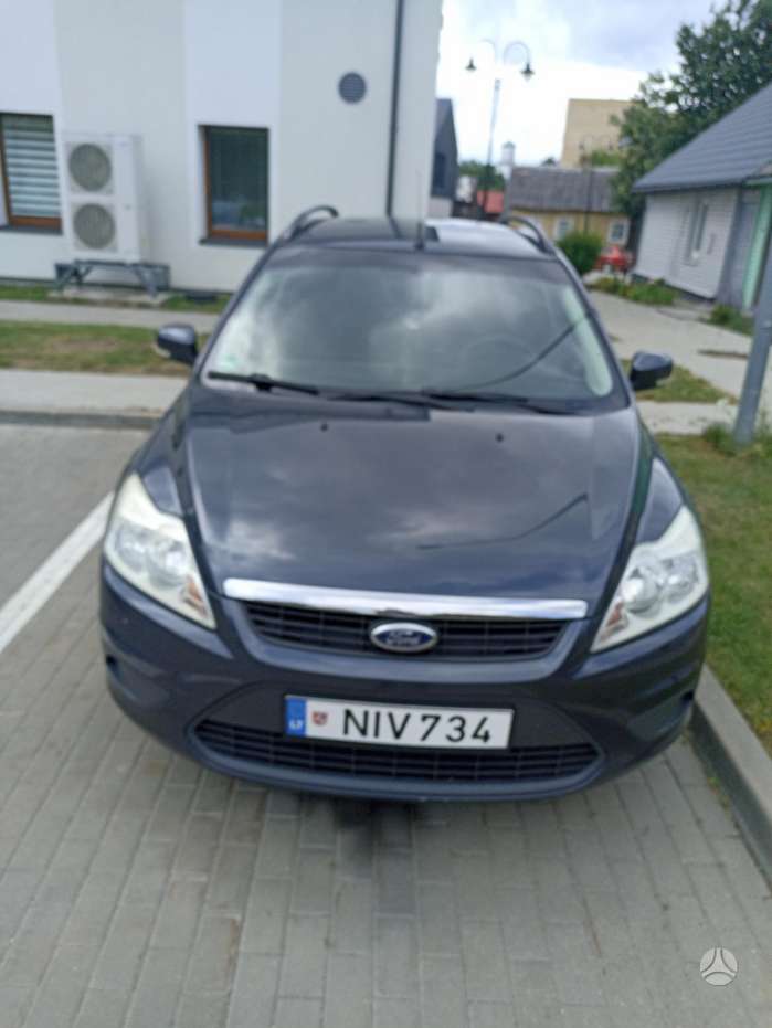 Ford Focus, 1.6 l., universalas