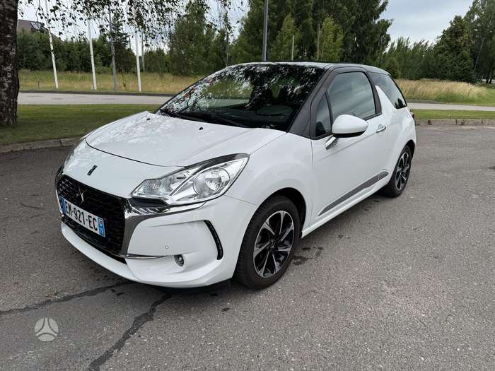 Citroen DS3, 1.2 l., Хэтчбек