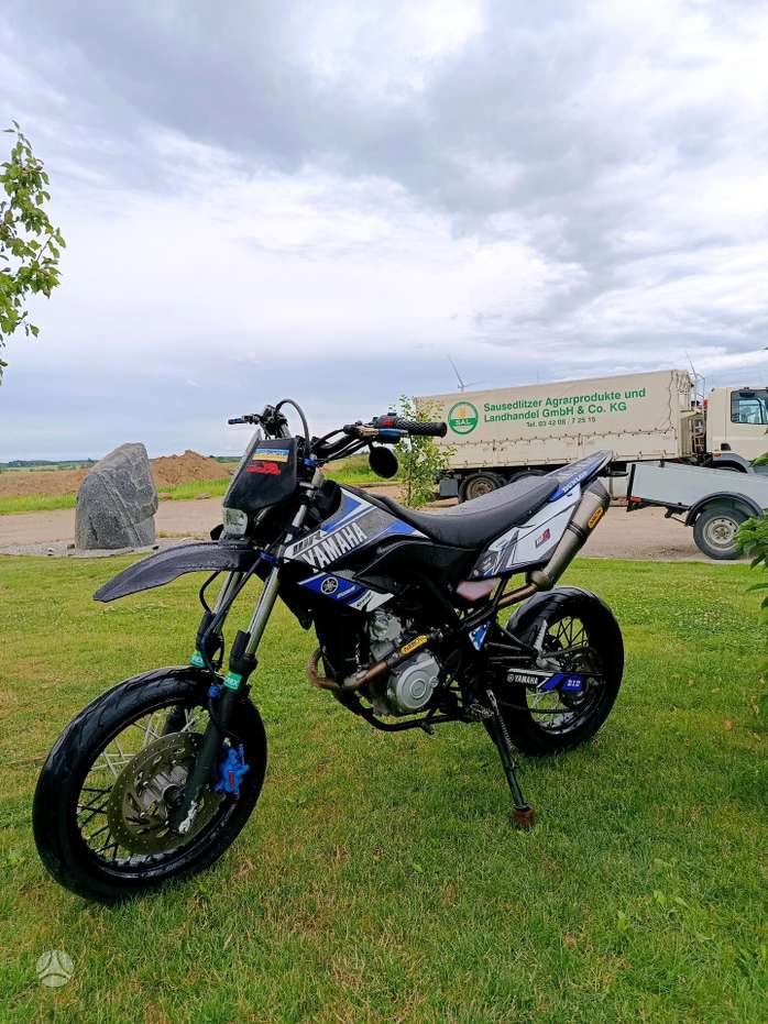 Yamaha WR 125X 125cc, supermoto