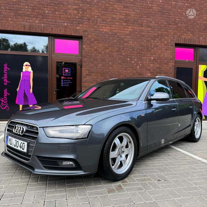 Audi A4, 2.0 l., Универсал