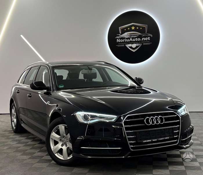 Audi A6, 2.0 l., wagon