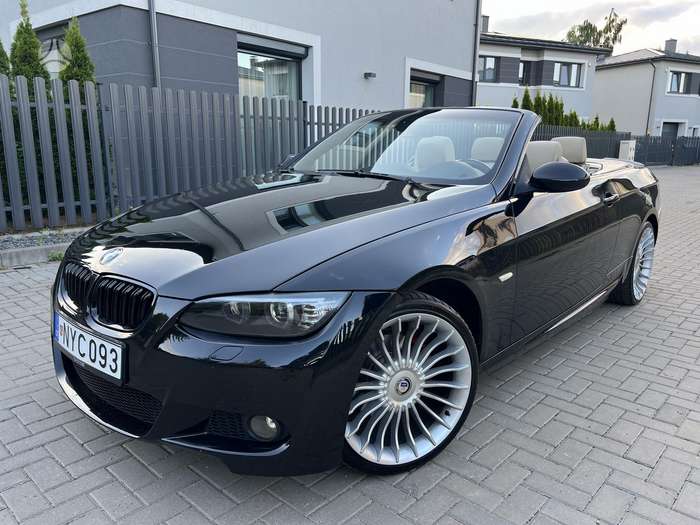 BMW 328, 3.0 l., Кабриолет