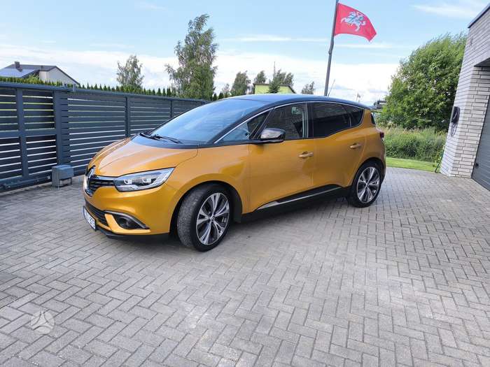 Renault Scenic, 1.5 l., Хэтчбек