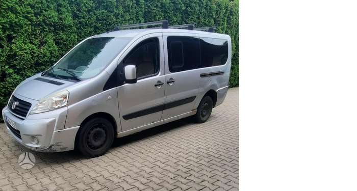 Fiat Scudo, 2.0 l., Минивэн