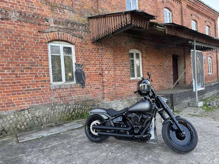 Harley-Davidson Fat Boy 1746cc, чопперы / круизеры / custom