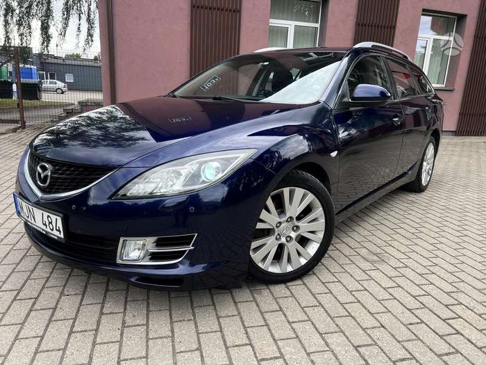 Mazda 6, 2.2 l., wagon