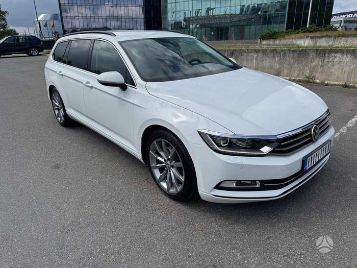 Volkswagen Passat, 2.0 l., Универсал