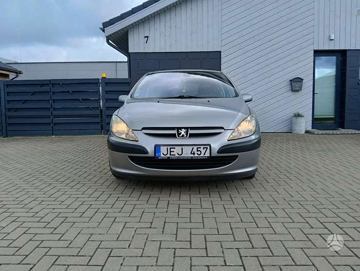 Peugeot 307, 2.0 l., hatchback